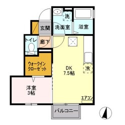 グランエールの物件間取画像